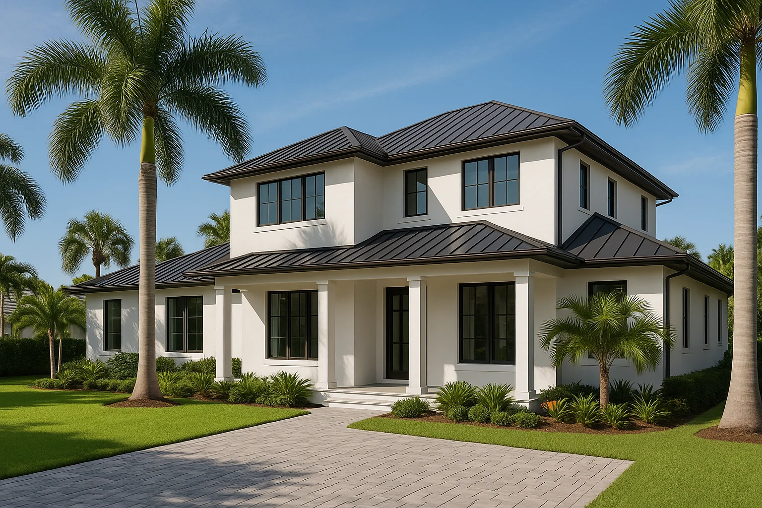 Luxury home addition project in Loxahatchee, FL by JN Builders LLC