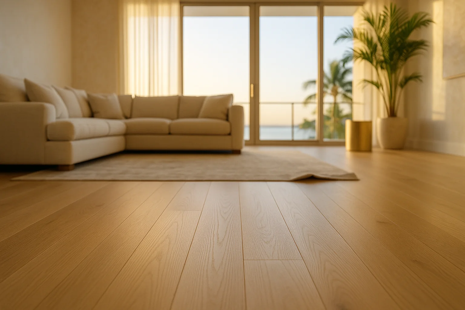 Luxury floor installation project in Loxahatchee, FL by JN Builders LLC