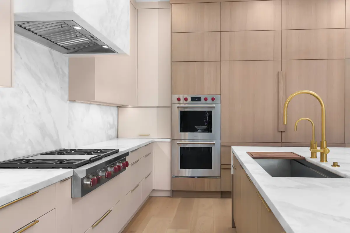 Custom kitchen remodel by JN Builders in Palm Beach County, FL